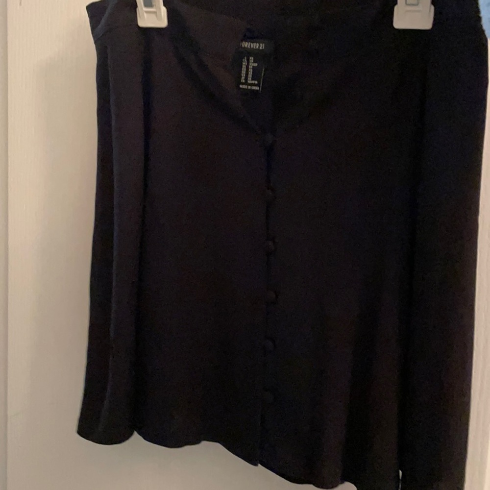 Black skirt